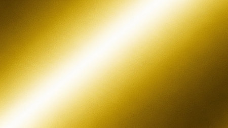 Gold metal background or texture and gradients shadow. Vector illustration.