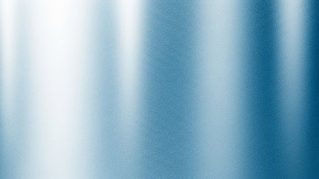 Blue metal texture background with some smooth lines in it and some reflections
