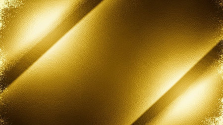 Luxury gold background or texture and gradients shadow. Luxury backgroundの写真素材