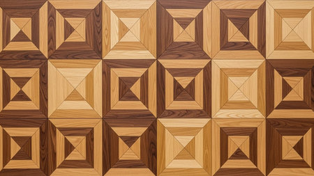 Fragment of parquet floor. Seamless background and texture.の写真素材