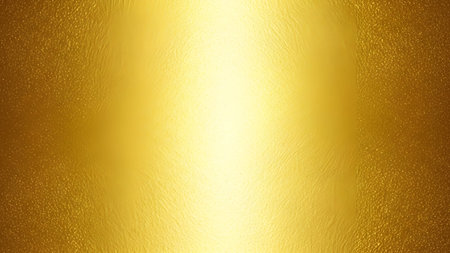 A smooth golden background with a bright, luminous gradient emanating from the center. The edges of...