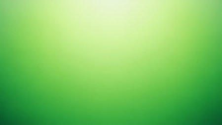 A soft, smooth gradient background transitioning from a bright, luminous white light at the top to a...