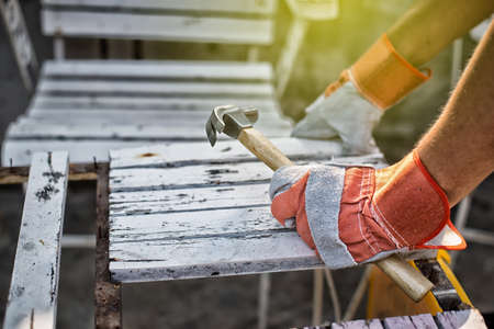 Construction Worker Using High Dynamic Range tone