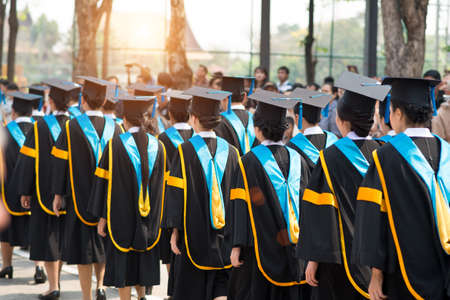 Celebration Education Graduationの写真素材