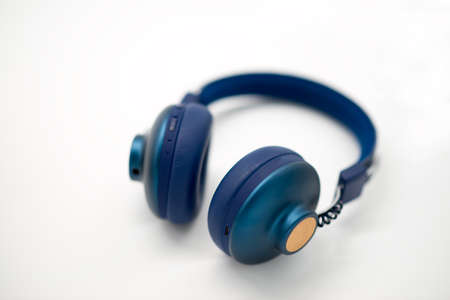 Headphones Isolated on White Background