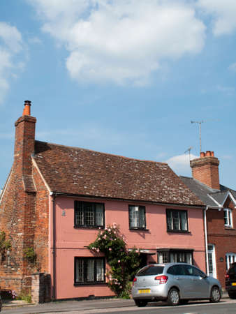 Historic residential property on High Streetのeditorial素材