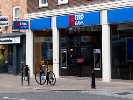 Metro Bank PLC, United Kingdom retail bank founded by Vernon Hill in 2010