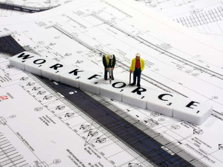 representation of construction workers wearing personal protection equipment representation of construction workers wearing personal protection equipment