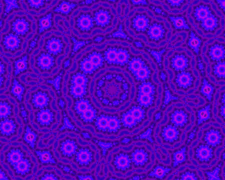 Simple abstract background. Kaleidoscope design. Template for banner or cover. Stock raster...