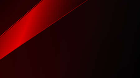 Simple abstract geometric background. Black and red colors used. Stock vector illustration