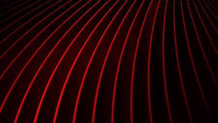 Abstract geometric background of black and red colors. Horizontal template for banner, poster or cover. Stock vector illustrationのイラスト素材