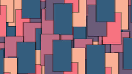 Colorful abstract background. Material design. Stock  illustrationの写真素材