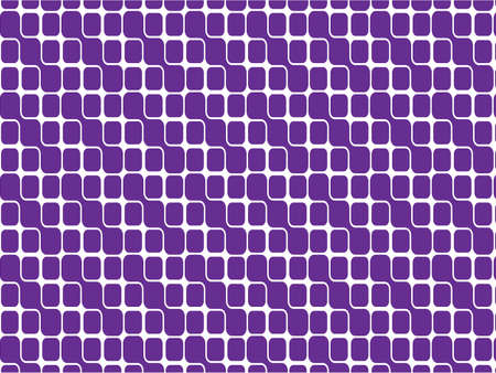 Seamless pattern. Simple pattern of geometric elements. Horizontal template. Stock Illustration