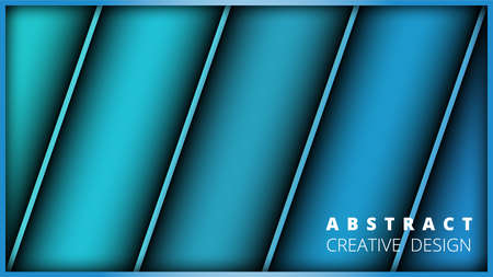 Modern abstract background. Colorful mesh gradient design. Vector template. Stock Illustrationのイラスト素材