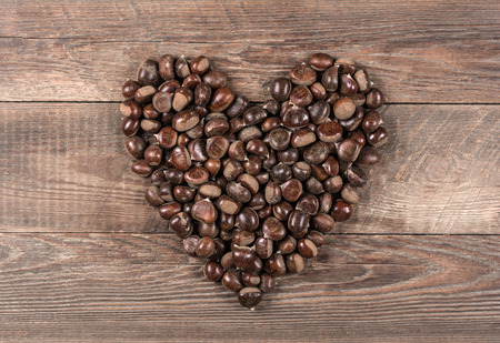 chestnutの写真素材