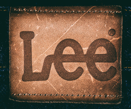 Lee jeans label