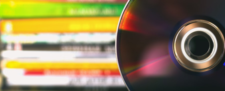 Compact discs and disc boxes