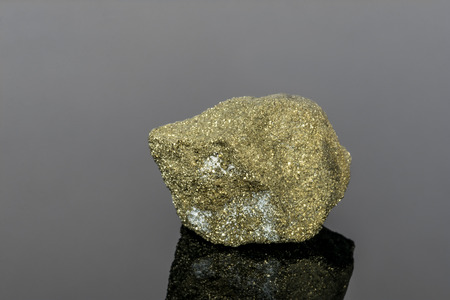 Natural minerals, pyriteの写真素材