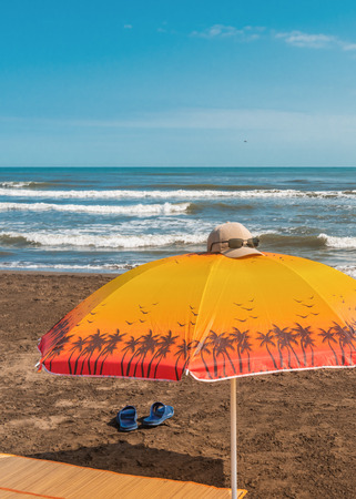 Summer beach vacation, paradiseの写真素材