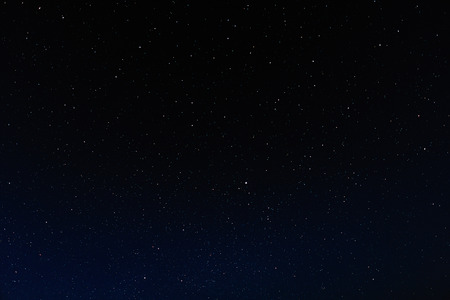 Night starry sky background, universeの写真素材