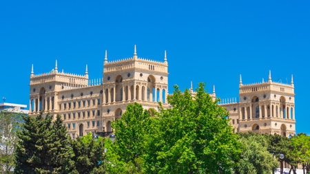 Government House of Azerbaijan Republicのeditorial素材