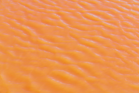 Toxic water surface with small wavesの写真素材