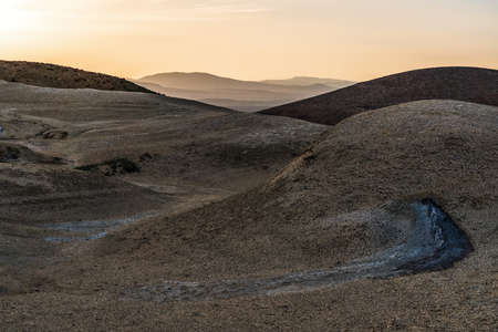 Ravines in the mountains areaの写真素材