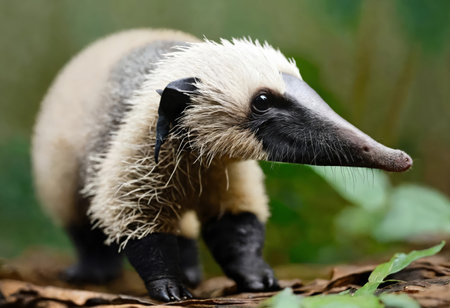 Dwarf anteater in natural habitatの素材