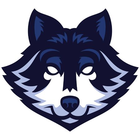 wolf head mascot