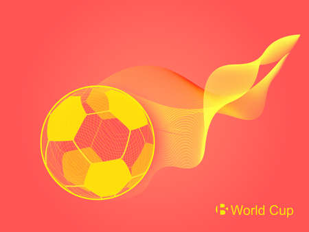 Vectorial material for the world cupのイラスト素材