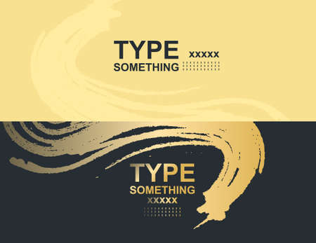 E-commerce advertising  templateのイラスト素材