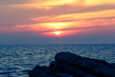 sunsetの写真素材
