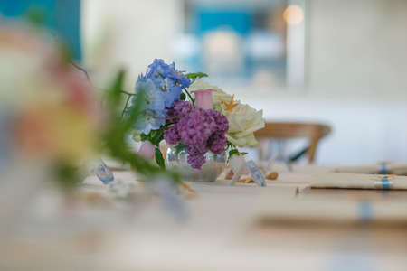 wedding set up