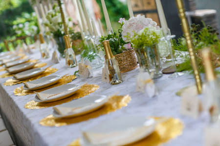 Wedding Setupの写真素材