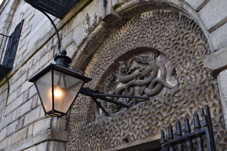 Entrance to the Jailの写真素材