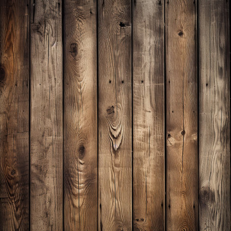 Old wooden background or texture. Grunge wood planks.の素材