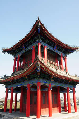 Traditional Chinese ancient buildingの写真素材