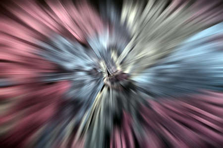 Abstract background of motion colorful raysの写真素材
