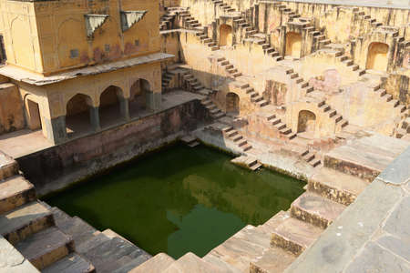 Landscape of ancient castle in Indiaのeditorial素材