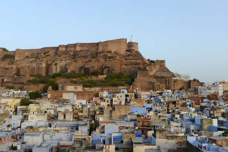 City of Jodhpur Indiaのeditorial素材