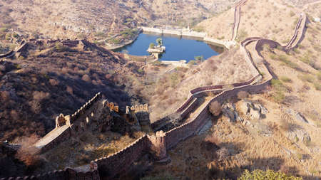 Ancient castle in Indiaのeditorial素材