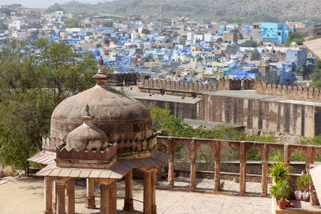 City of Jodhpur Indiaのeditorial素材