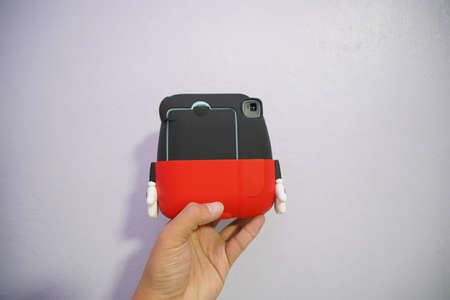 BANGKOK/THAILAND - April 2 : Fujifilm Instax Mini 9 Mickey Mouse limited edition set Cute camera...