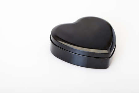 heart shaped boxの写真素材