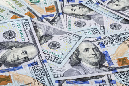 background by dollars