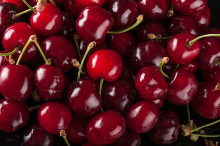 cherry backgroundの写真素材