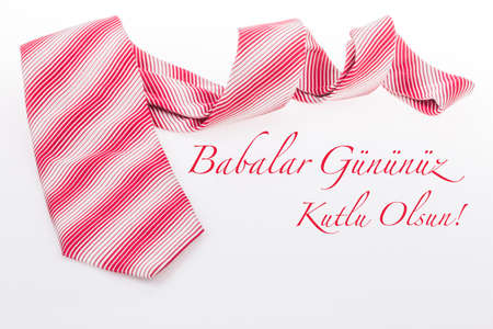 father\'s day greeting in Turkishの写真素材