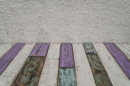 vintage wooden table as a background