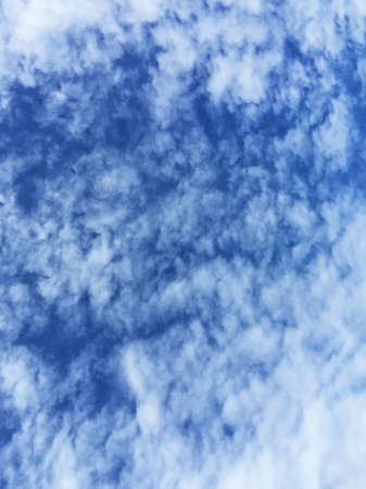 Blue sky as a background