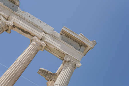 Parthenon is a temple on the Athenian Acropolis, in Athens, Greece.のeditorial素材